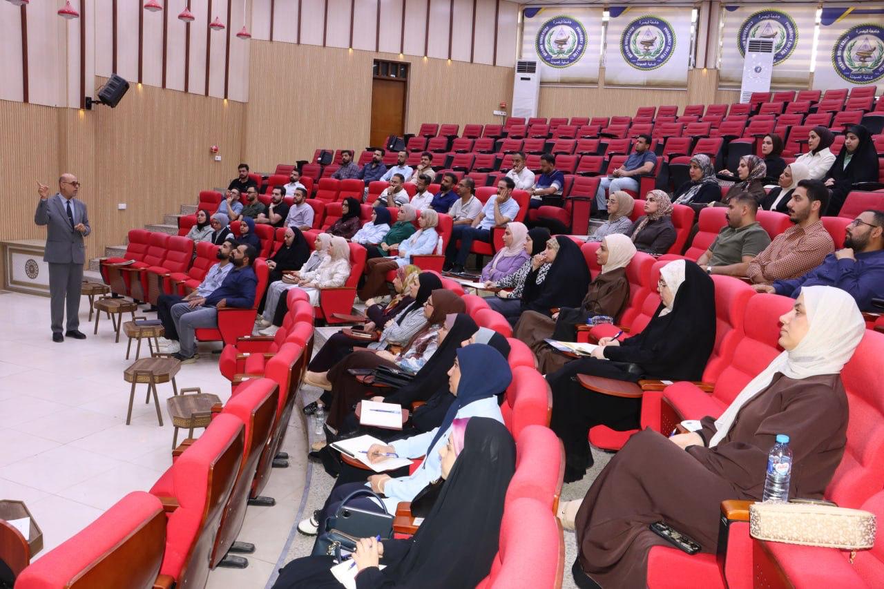 Occupational Safety and Health Workshop - Clinical Laboratory Sciences Branch, College of Pharmacy, University of Basrah